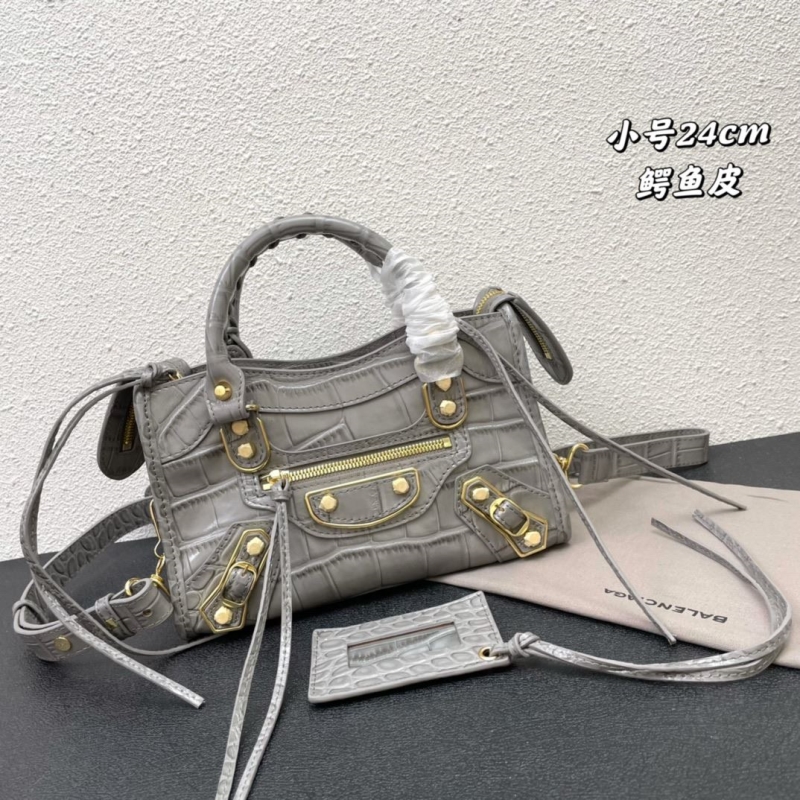 Ba*len*cia*ga top handle bags
